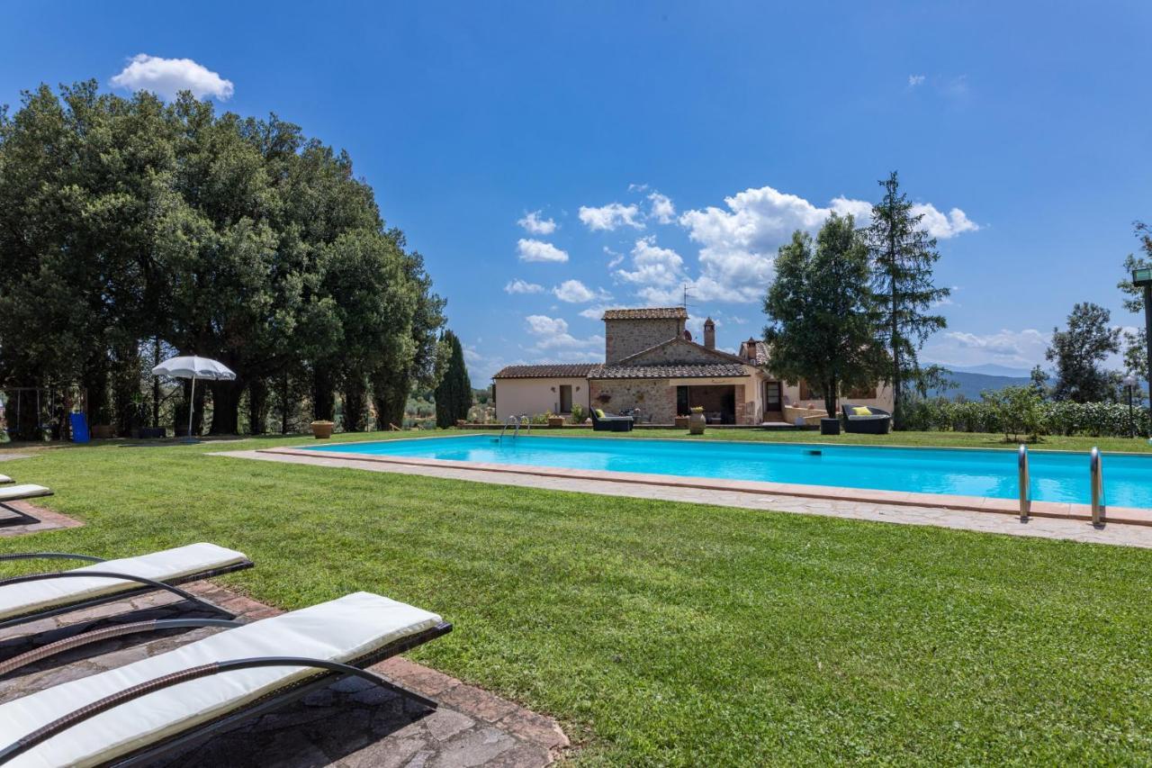 Villa Montepescini Мурло Экстерьер фото