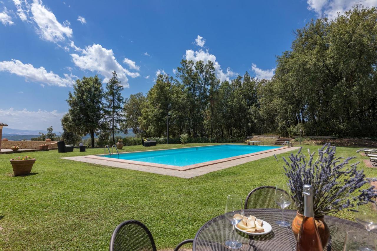 Villa Montepescini Мурло Экстерьер фото