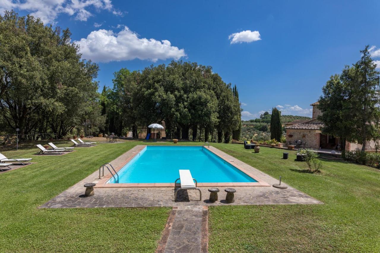 Villa Montepescini Мурло Экстерьер фото