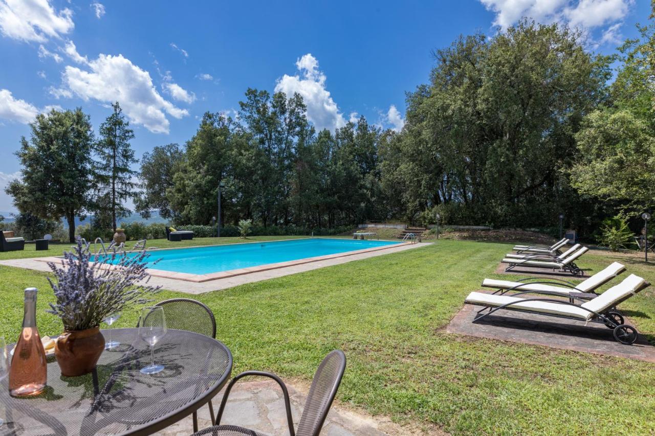 Villa Montepescini Мурло Экстерьер фото