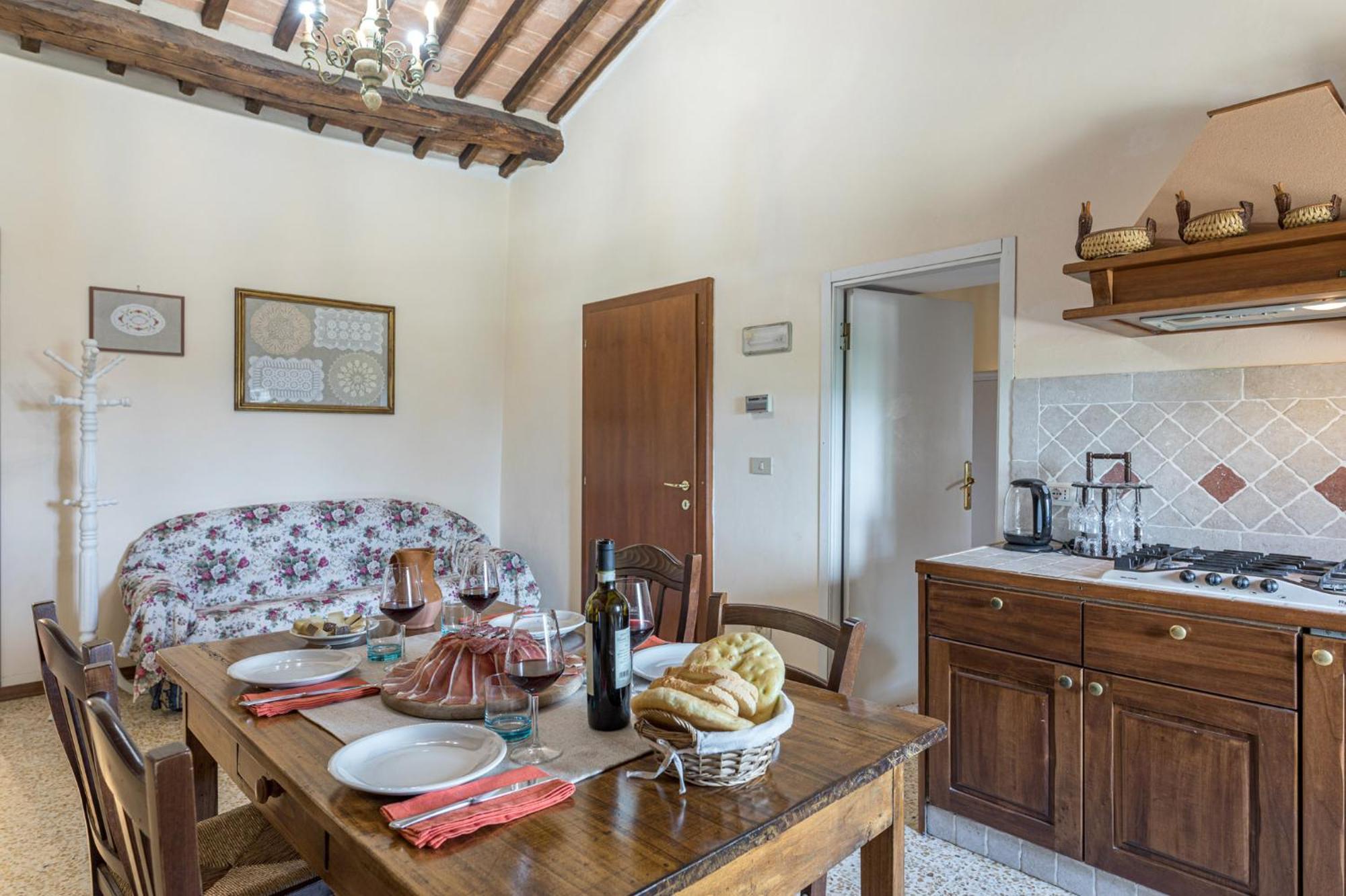 Villa Montepescini Мурло Экстерьер фото
