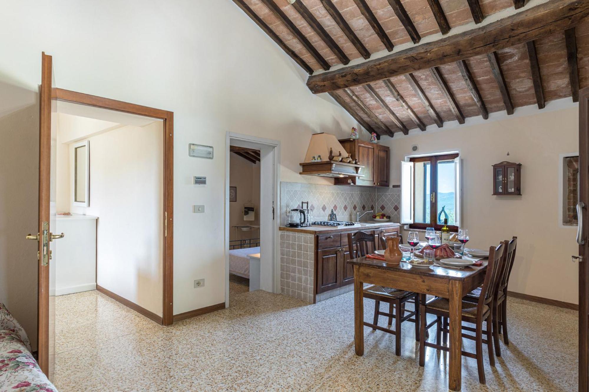 Villa Montepescini Мурло Экстерьер фото